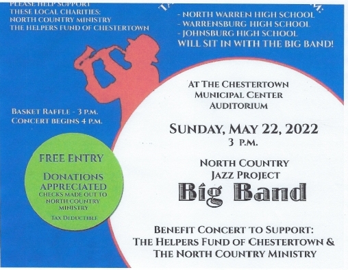 Big Band Benefit - May 22
